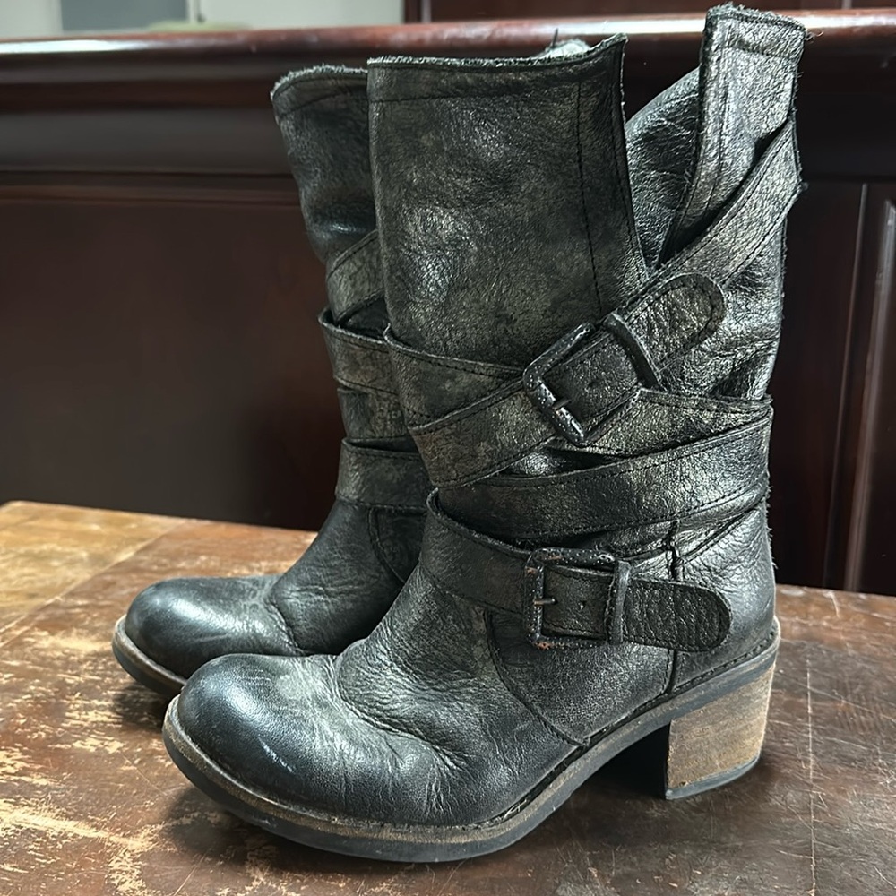 Freebird Bullet Boots by Steve Madden